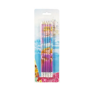Wholesaler of Set 5 lápices Princesas Disney
