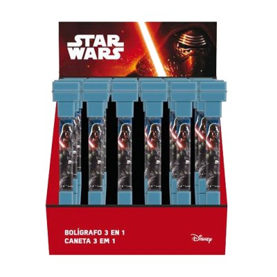 Wholesaler of Bolígrafo 3 en 1 Star Wars Darth Vader