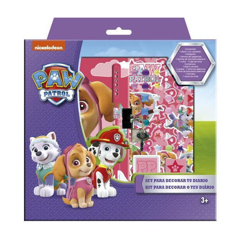 Set decora tu diario Paw Patrol Skye 批发