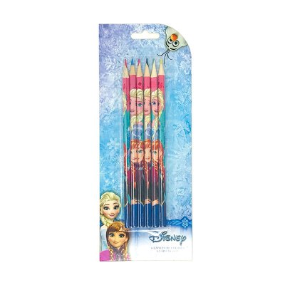 Wholesaler of Set de 6 lápices de colores Frozen