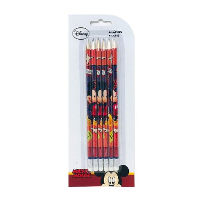 Wholesaler of Set de 6 lápices Mickey Mouse