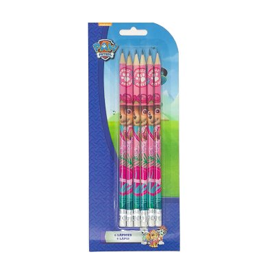 Wholesaler of Set de 6 lápices de colores Paw Patrol Skye