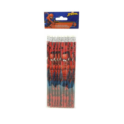 Wholesaler of Set 10 lápices con goma Spiderman