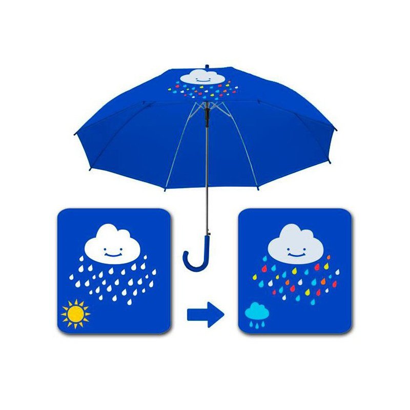Distribuidor mayorista de Paraguas mágico automático Lluvia 58cm