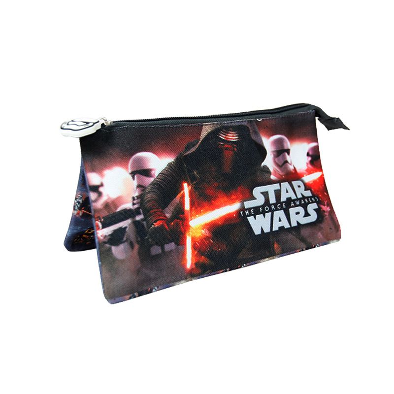 Distribuidor mayorista de Estuche triple Star Wars 23.5x13cm
