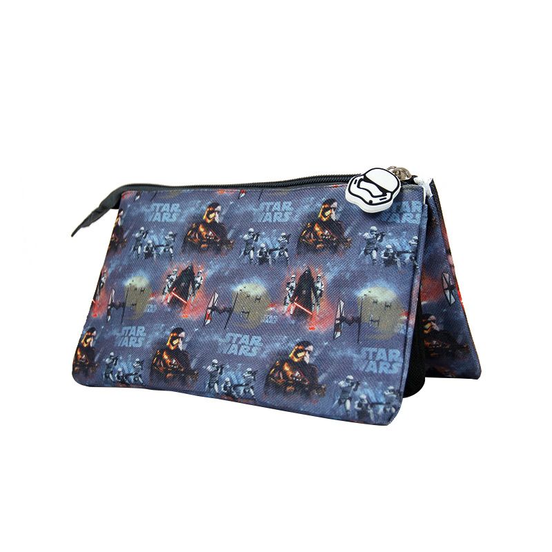 Distribuidor mayorista de Estuche triple Star Wars 23.5x13cm