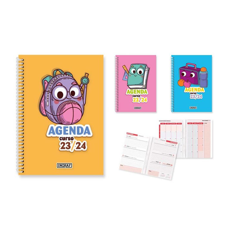 Wholesaler of Agenda Escolar Semana Vista A5 2023-2024