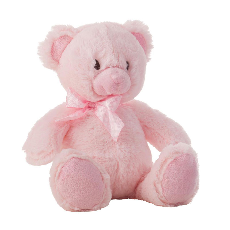 Distribuidor mayorista de Peluche Oso c/lazo 42cm - rosa