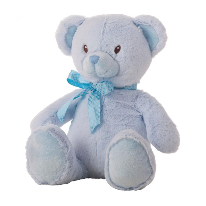 Distribuidor mayorista de Peluche Oso c/lazo 42cm - azul