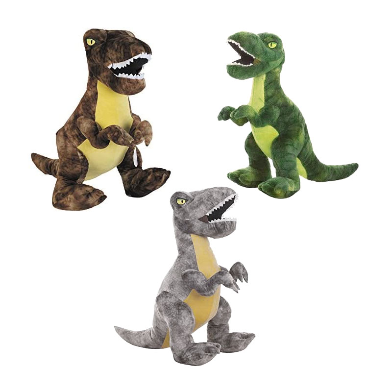 Distribuidor mayorista de Peluches Dinosaurios 25cm