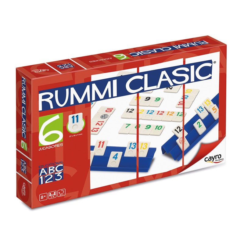Juego de mesa Rummi Clasic 2/6 jugadores