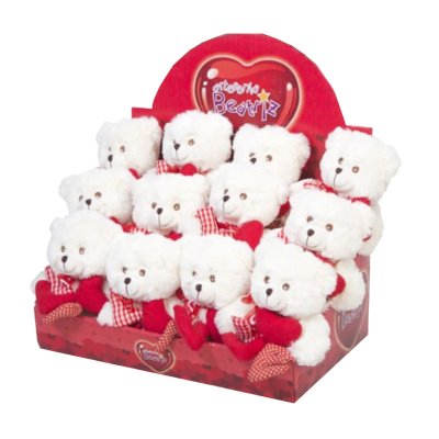 Wholesaler of Expositor peluches osos LOVE 20cm