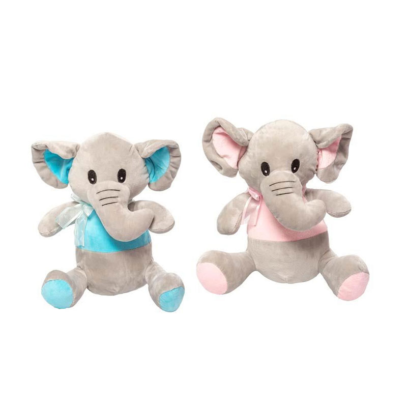 Distribuidor mayorista de Peluche Elefante 30cm