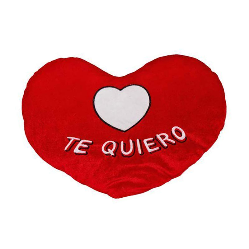 Distribuidor mayorista de Peluche Corazón Te quiero c/corazón 37cm