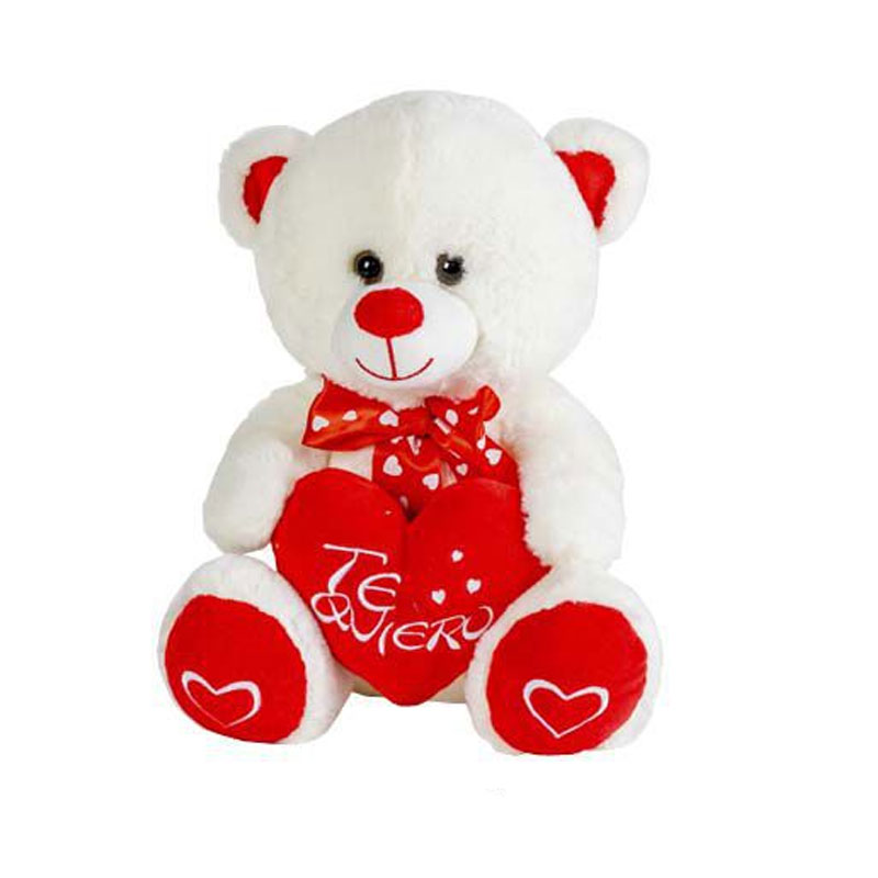 Distribuidor mayorista de Peluche 30cm Oso c/corazón Te quiero