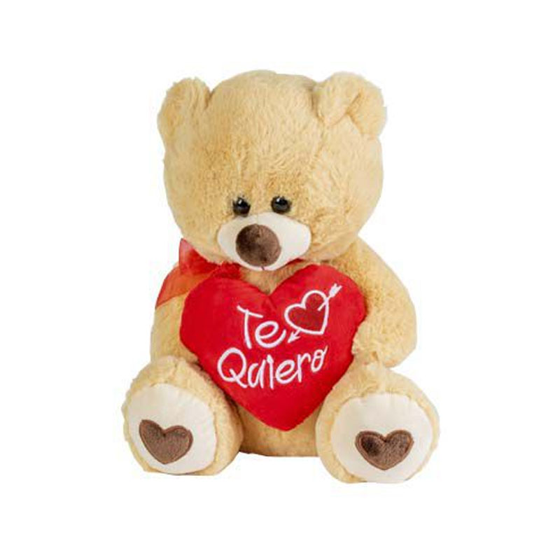 Distribuidor mayorista de Peluche Oso c/corazón Te quiero 30cm