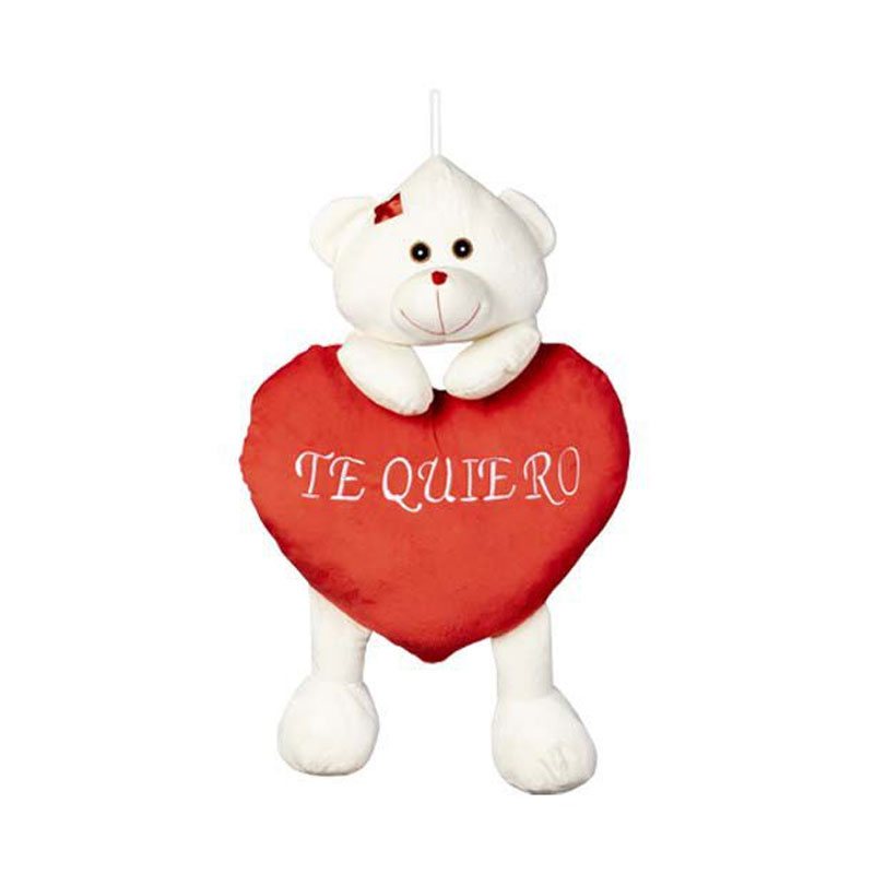Distribuidor mayorista de Peluche oso c/corazon "Te quiero" 51cm