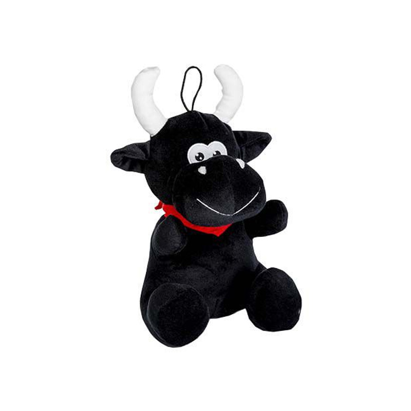 Peluche Toro sentado 30cm