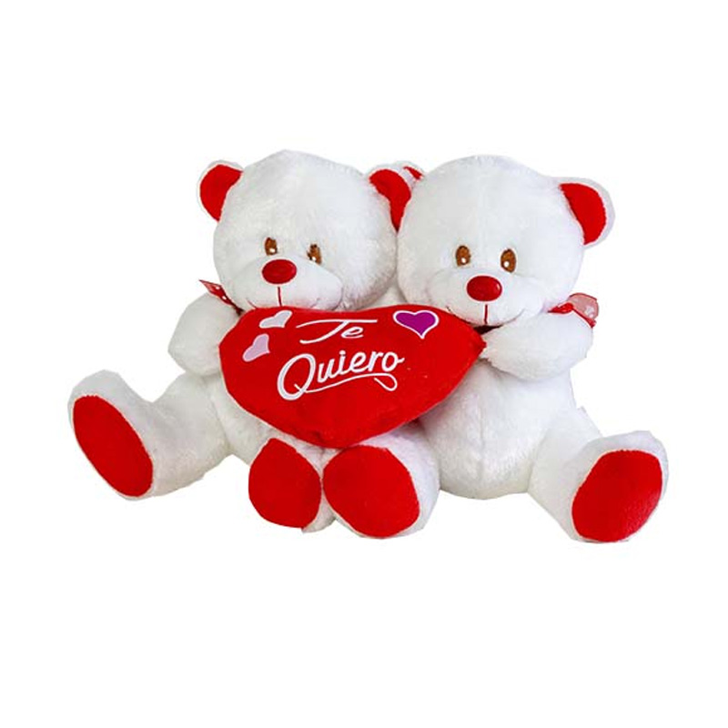 Distribuidor mayorista de Peluche Osos 21cm c/corazón Te quiero