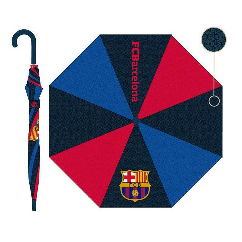 Distribuidor mayorista de Paraguas automático F.C. Barcelona 54cm 21"
