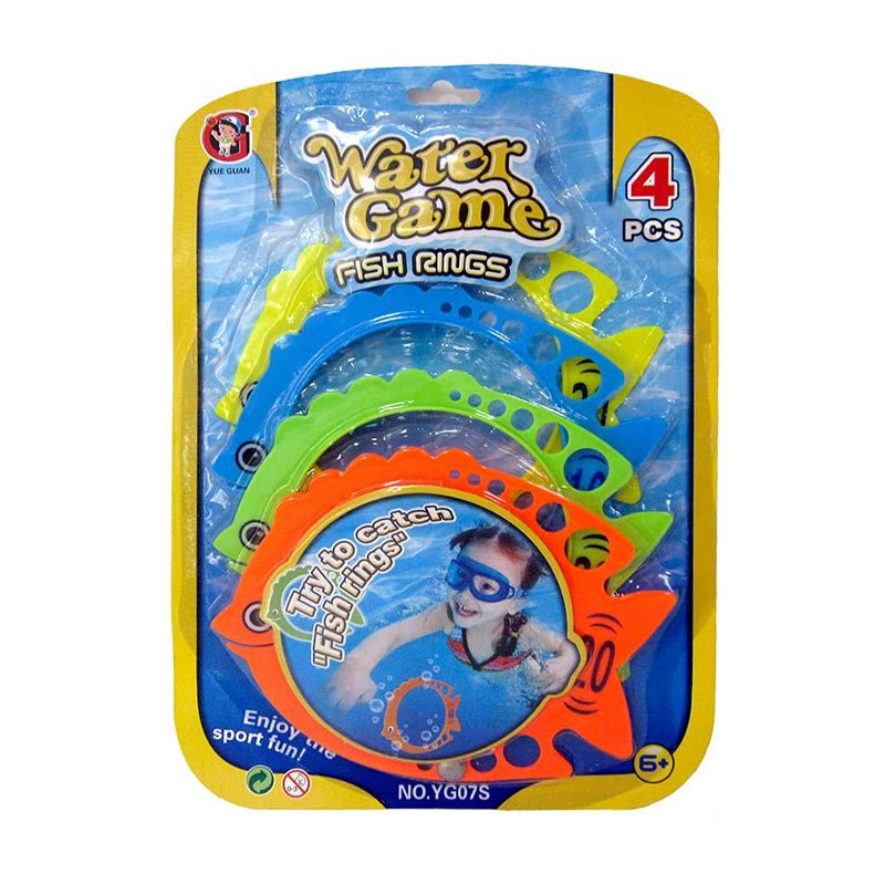 Juego acuático lanzador piscina peces Water Games 批发
