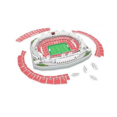 Distribuidor mayorista de Puzzle 3D Estadio Wanda Metropolitano Atlético de Madrid