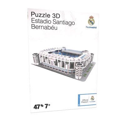 Mini puzzle 3D Estadio Santiago Bernabéu Real Madrid