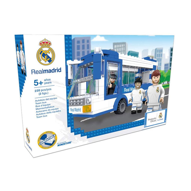 Autobús del equipo ladrillos Real Madrid 批发