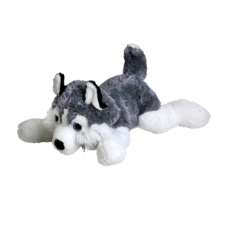 Peluche perro Husky 55cm
