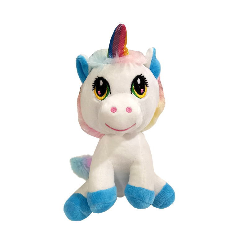 Peluche Unicornio sentado 20cm