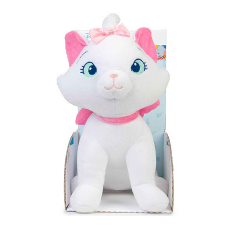 Distribuidor mayorista de Peluche Marie The Aristocats Disney c/expositor 30cm