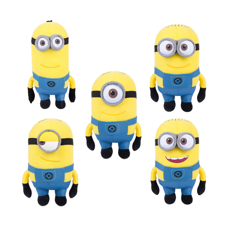 小黄人大眼萌（Minions）毛绒公仔玩具 28cm 11" 批发