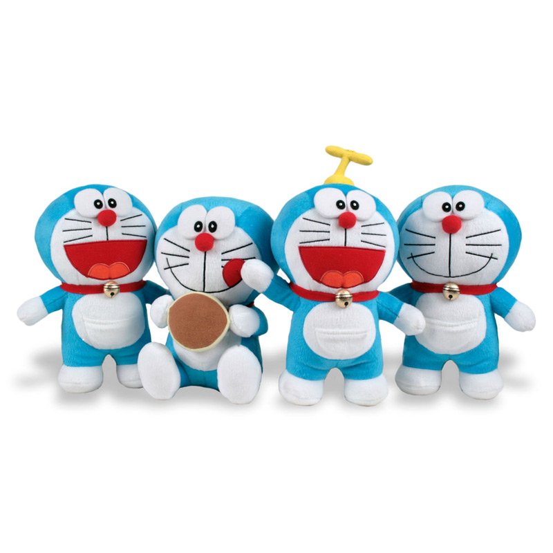 Distribuidor mayorista de Peluches Doraemon 20-22cm