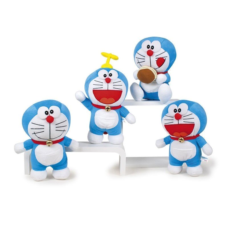 Distribuidor mayorista de Peluches Doraemon 24-27cm