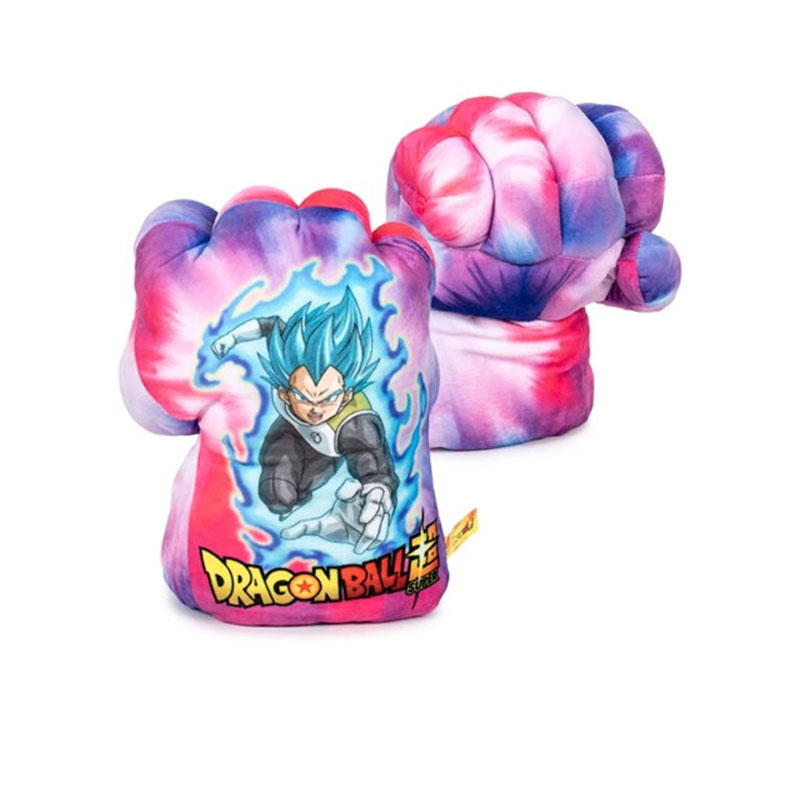 Peluche puño Dragon Ball Super - Vegeta rosa