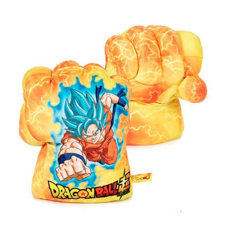Peluche puño Dragon Ball Super - Vegeta amarillo