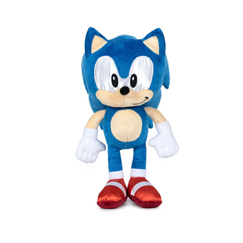 Wholesaler of Peluche Sonic The Hedgehog Classic 30cm