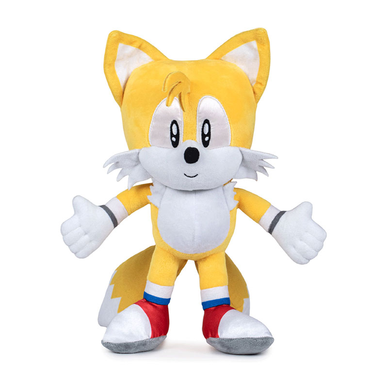 Peluche Tails Sonic The Hedgehog 30cm