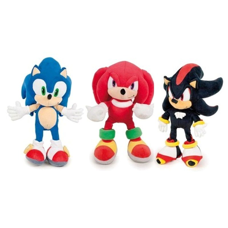 索尼克(Sonic) 毛绒玩具 30cm 批发