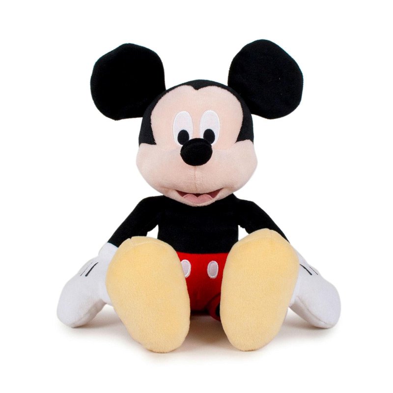 米奇（Mickey）毛绒玩具 30cm 11" 超柔软绒布面料