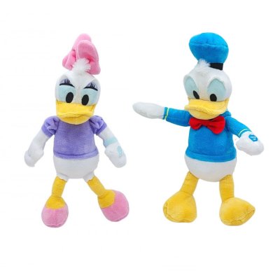 Peluche Daisy & Donald Disney c/sonido