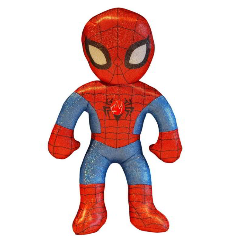 Peluche c/sonido Spiderman Glitter Disney 100 40cm