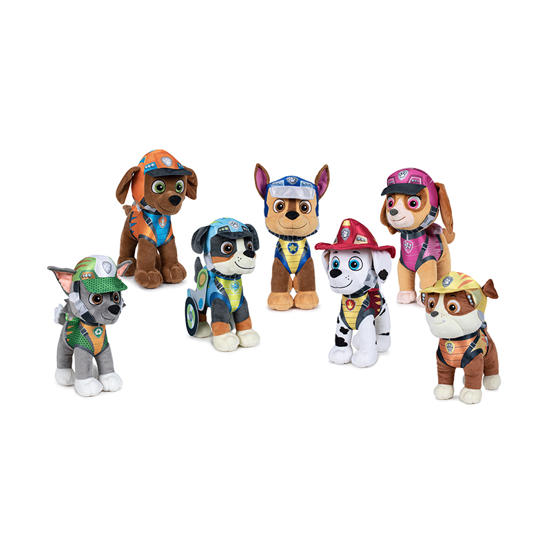 Peluches Paw Patrol Dino Rescue 20cm