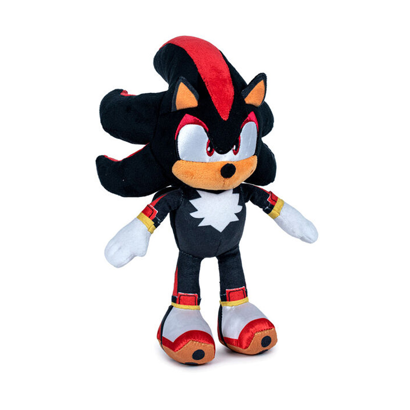 Peluche Shadow 30cm Sonic The Hedgehog