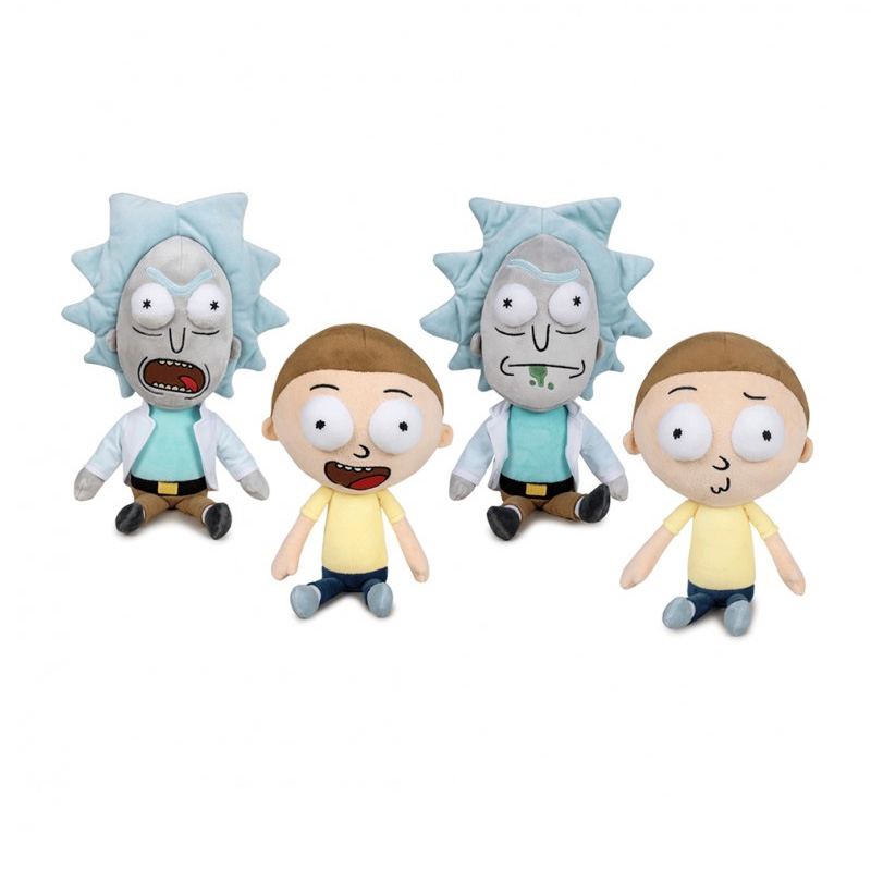 Peluches Rick & Morty 32cm 批发
