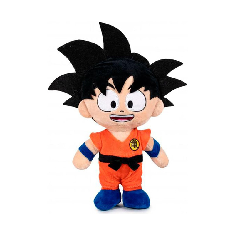Peluche Goku Dragon Ball 28cm