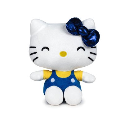 Peluche Hello Kitty 50th Anniversary 32cm - azul 批发