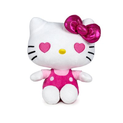 Peluche Hello Kitty 50th Anniversary 32cm - rosa