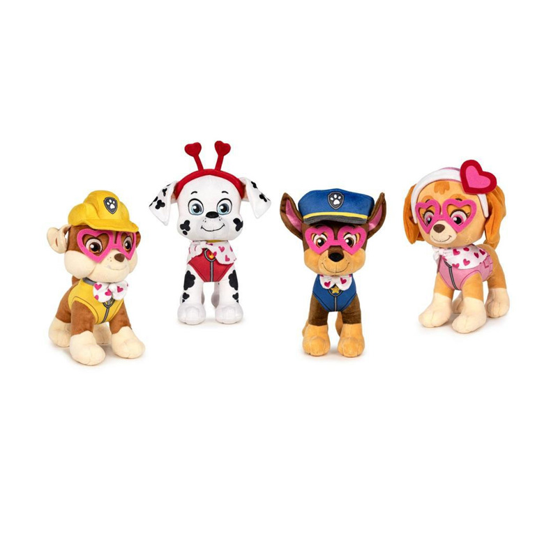 Peluche Paw Patrol Love 27cm