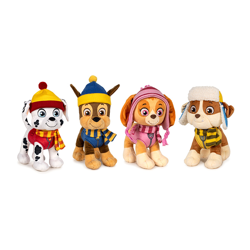 Peluche Paw Patrol Winter 27cm